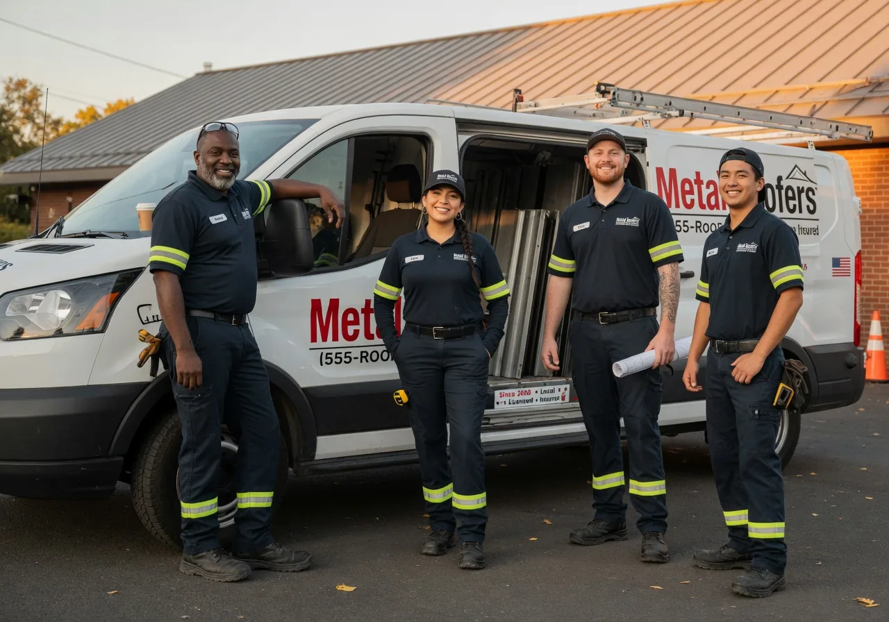 Metal Roofing Installation company in Emmons, MN